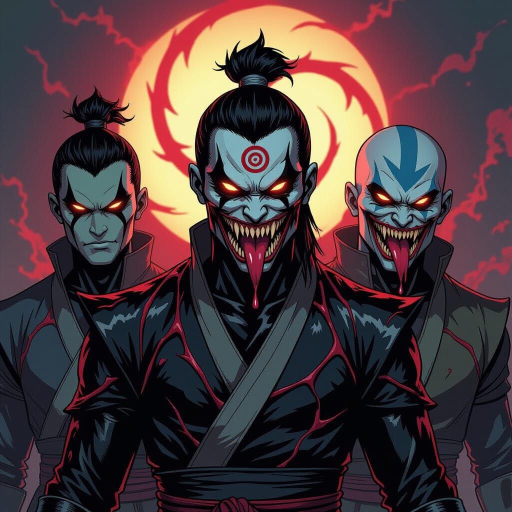 Corrupted Heroes Transformed By Alien Symbiotes