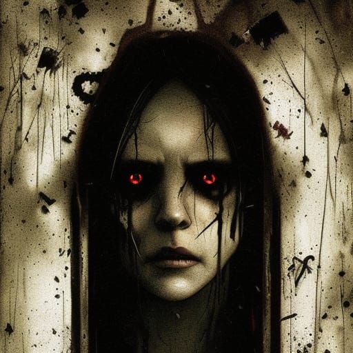 Sinister Horror Collage Movie Poster