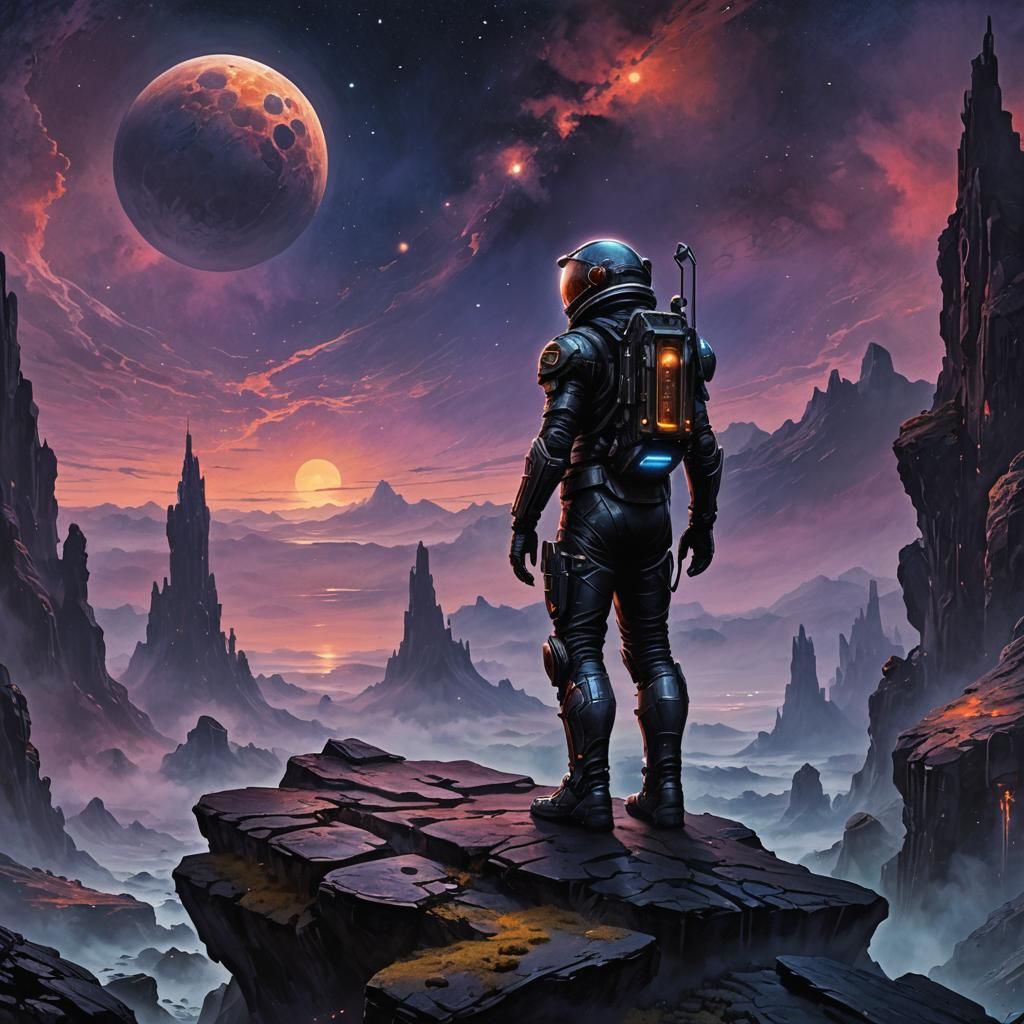 Visiting new planets