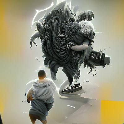 Surreal Nightmare Trending on Artstation