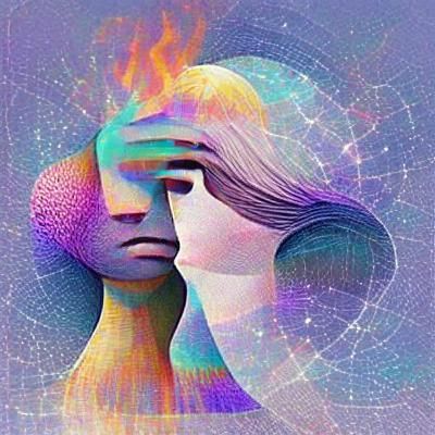 AI Image Generated From Empty Prompt