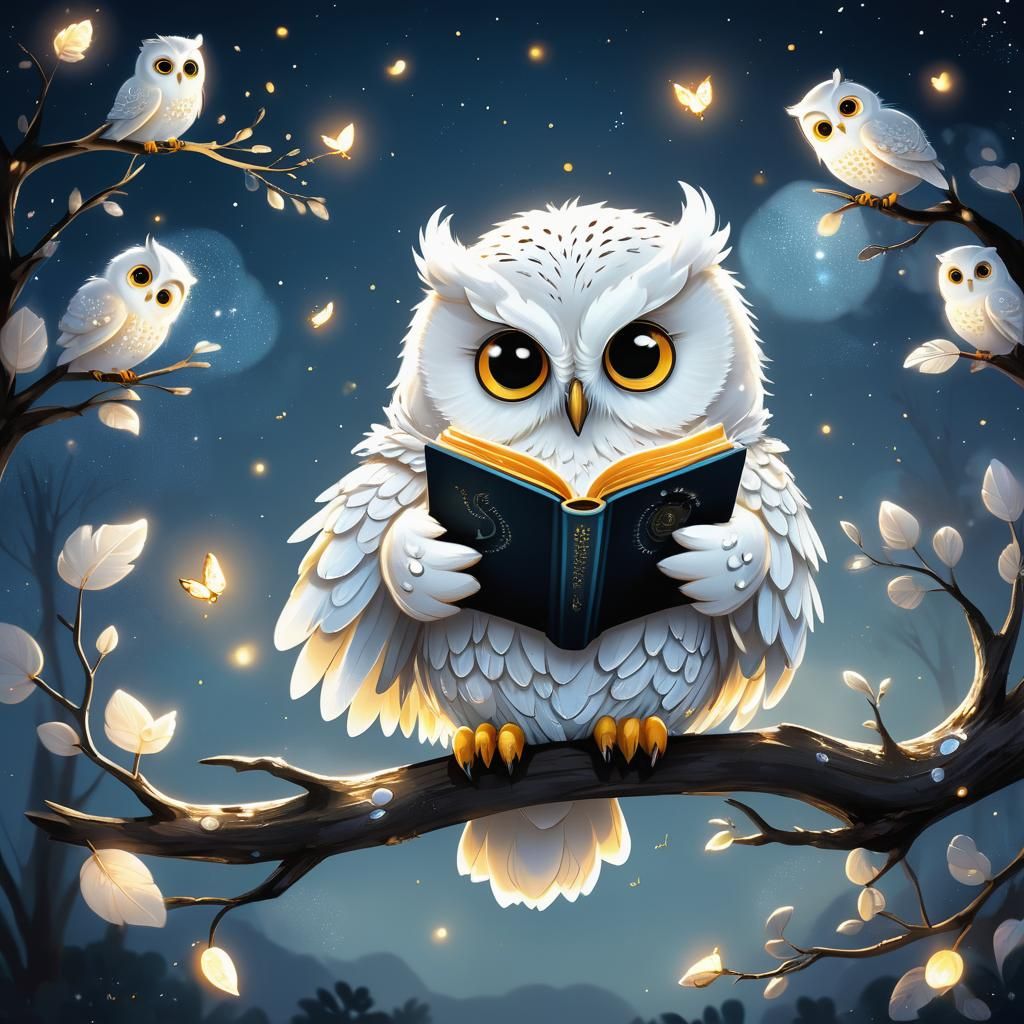 Wisdom owl