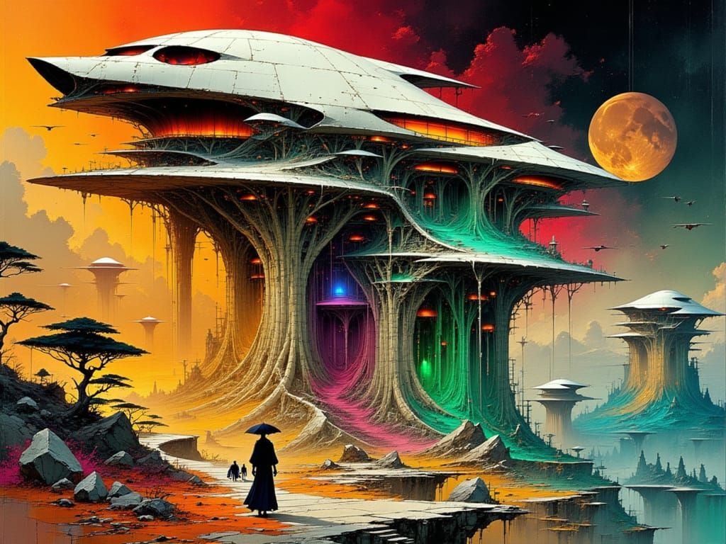 Where Circuits Dream of Living Light