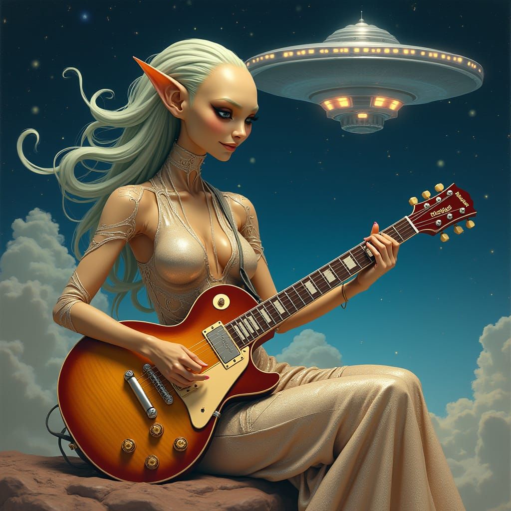 Alien blues