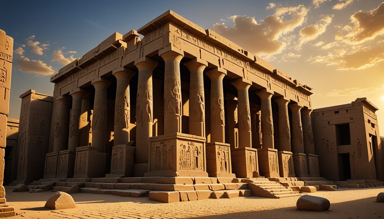 Karnak Temple: Majestic Ancient Egyptian Grandeur