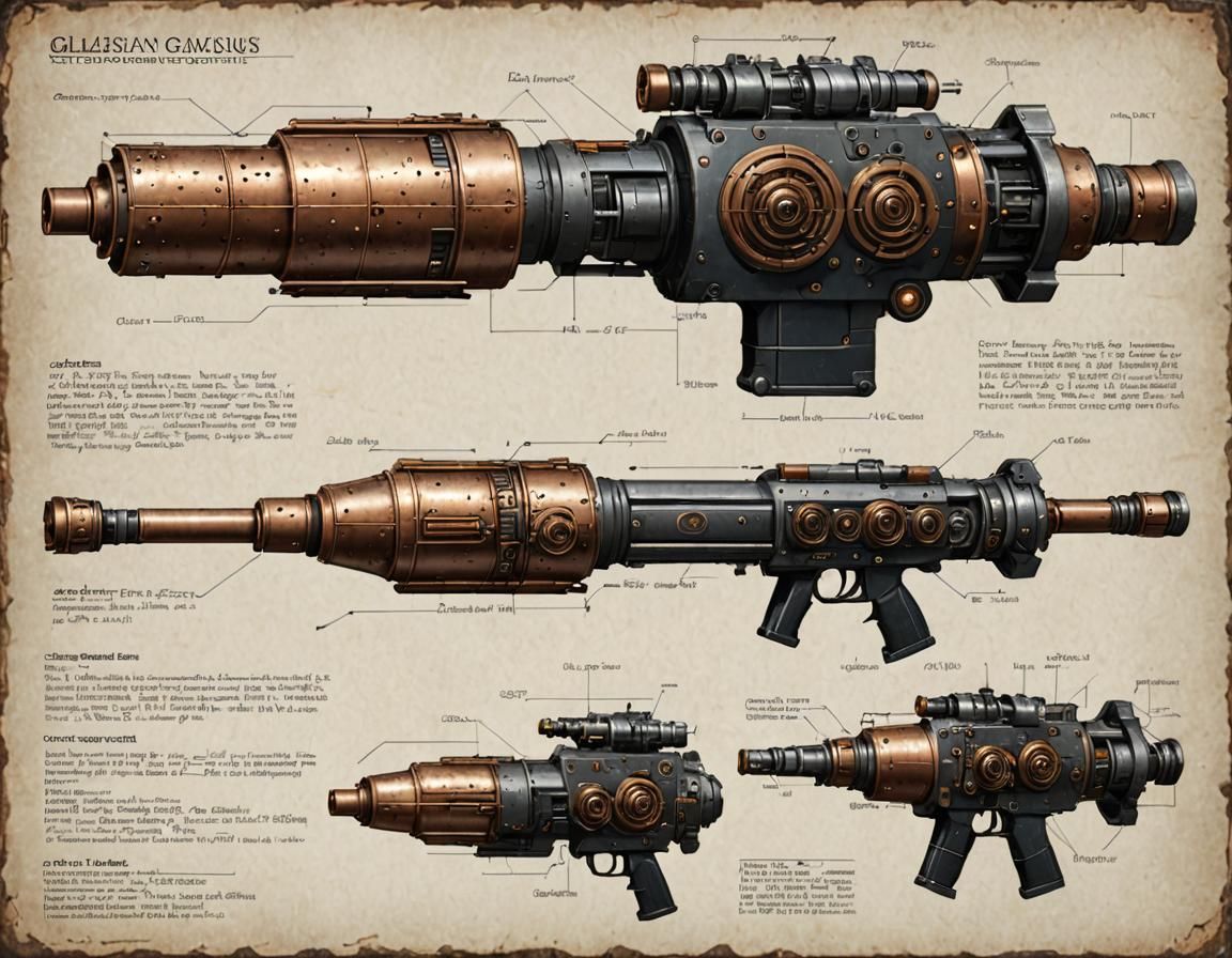 Gleasian Reverend Gauss Cannon Schematic