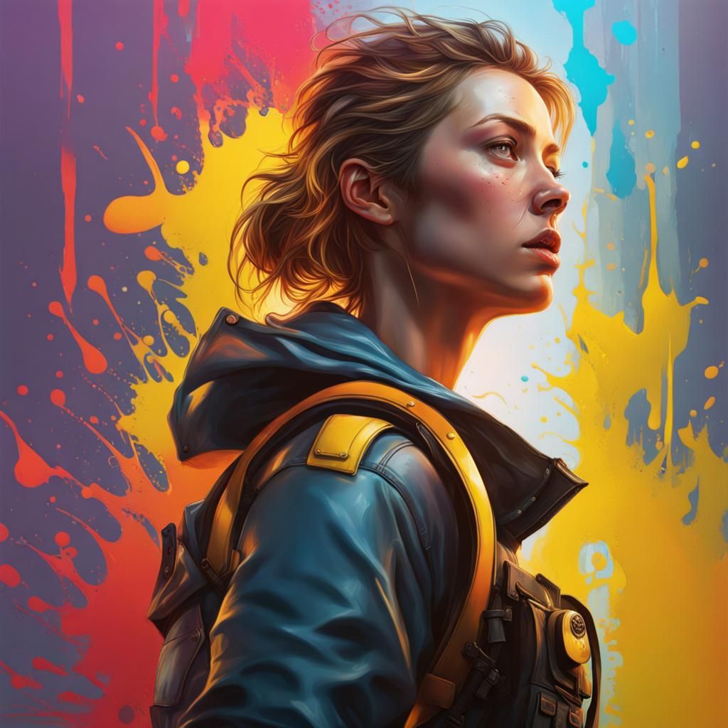 Hyperrealistic Safety Concept Art with Dramatic Lighting