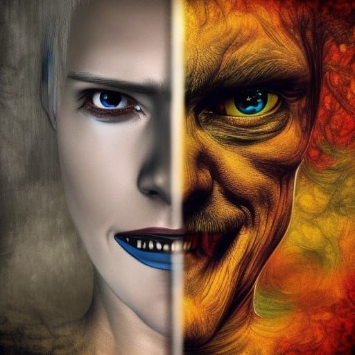 Surreal Pink Floyd Inspired Digital Illustration