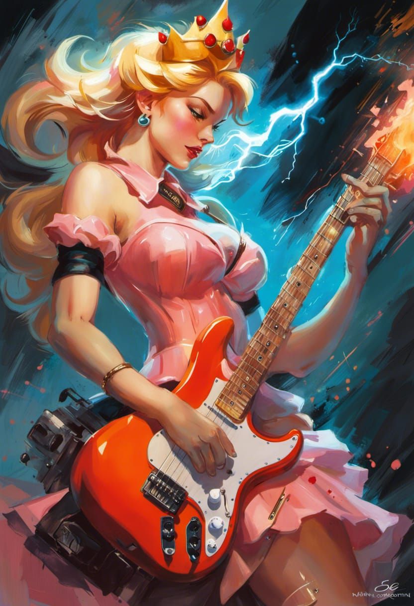 Thunderstruck Peach