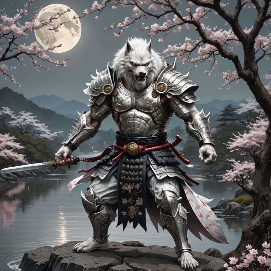 White Wolf ronin