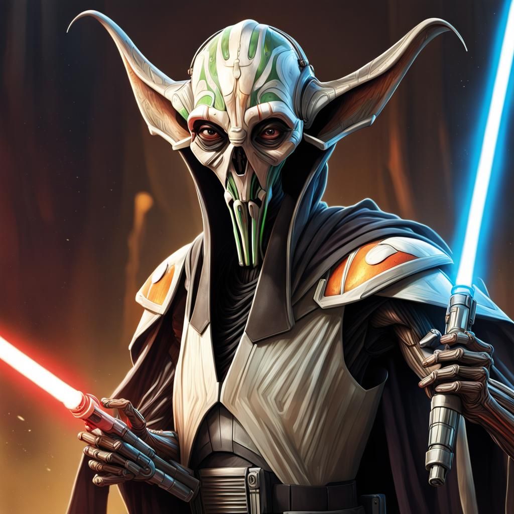 Ummm... General Yodous???