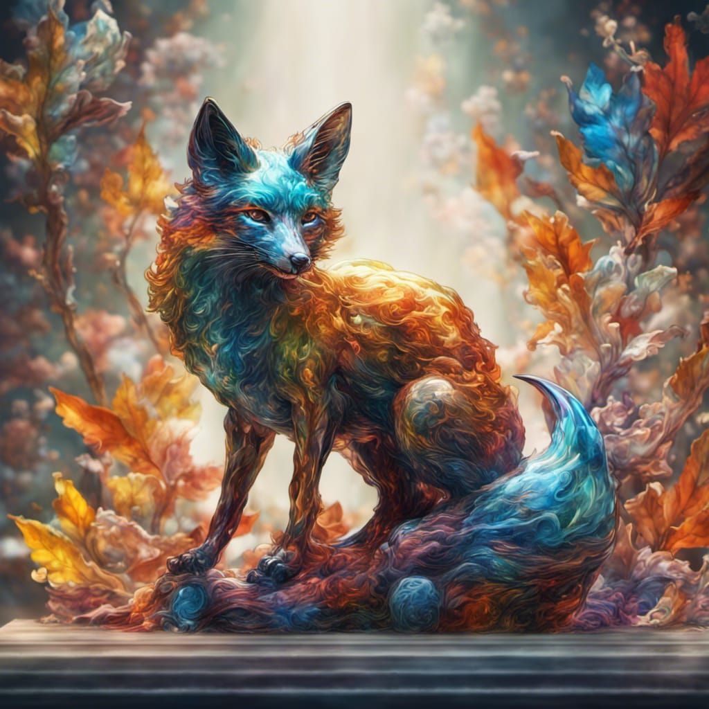 Epic glass fox