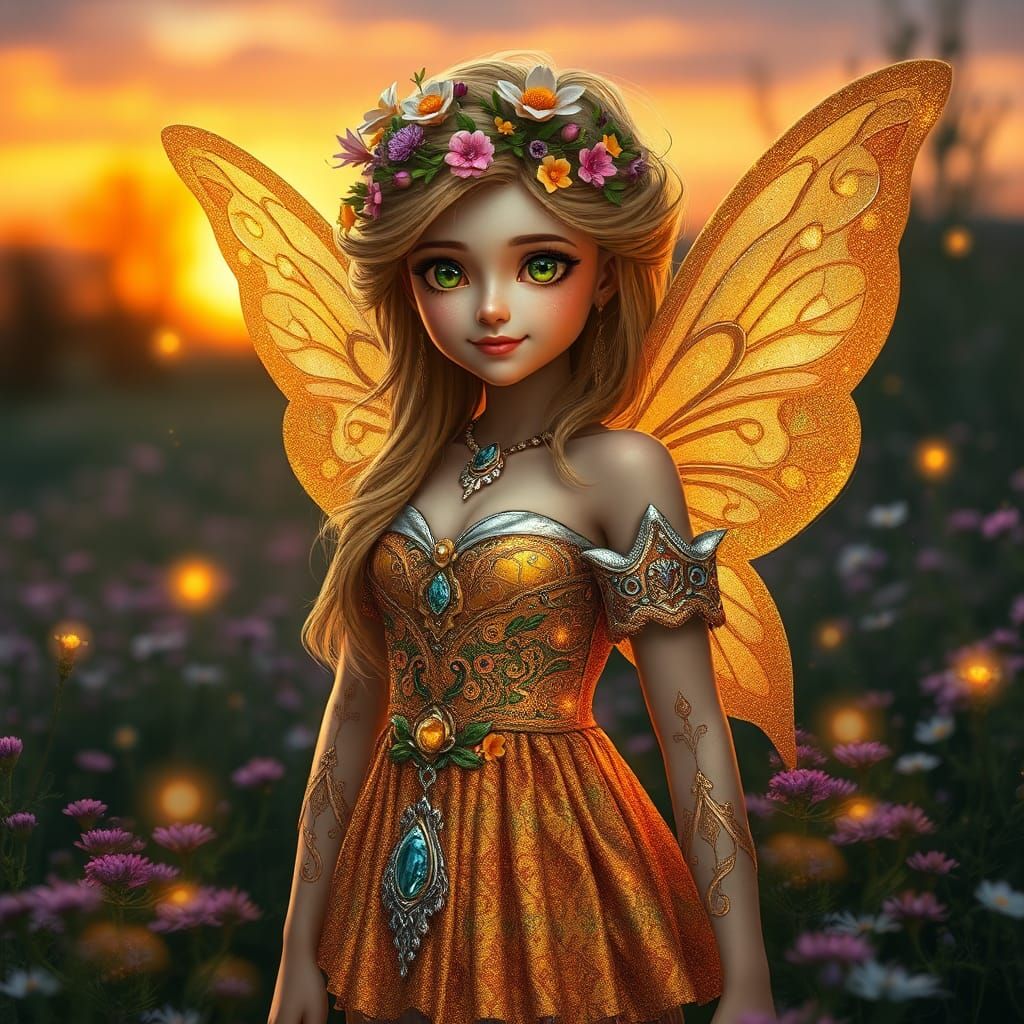 Celtic fairy