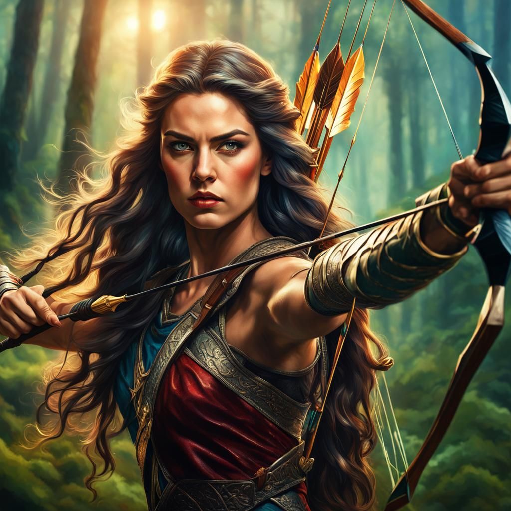 The Bow and Arrows of Artemis