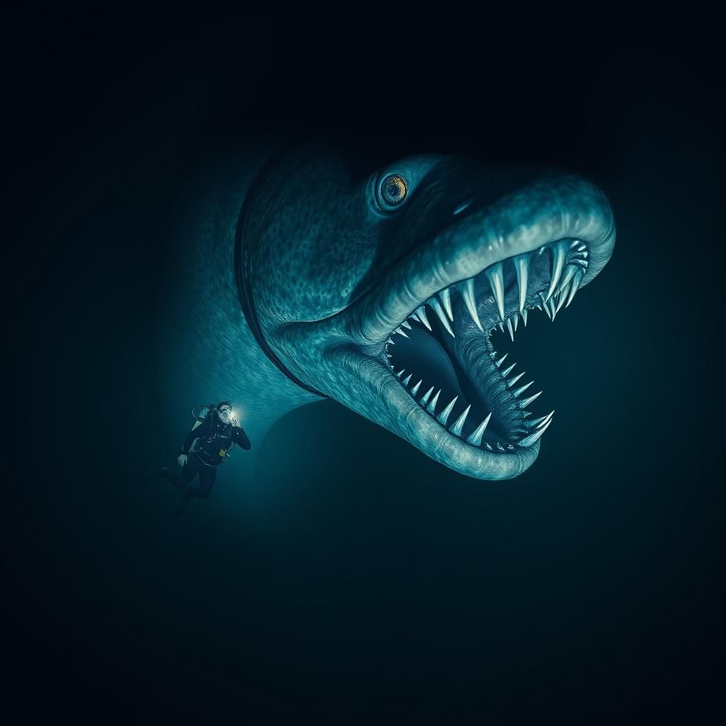 Terrifying Moray Eel Emerges in Challenger Deep