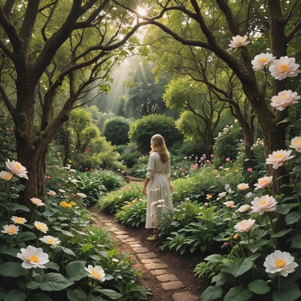 Soulful Garden: A Journey to Inner Truth