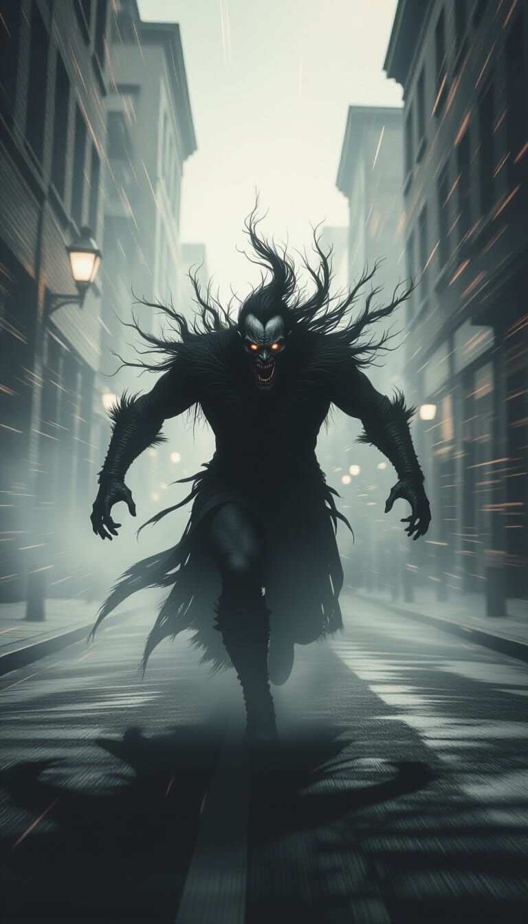 Intense Horror POV: Dark Entity Rushes Forward