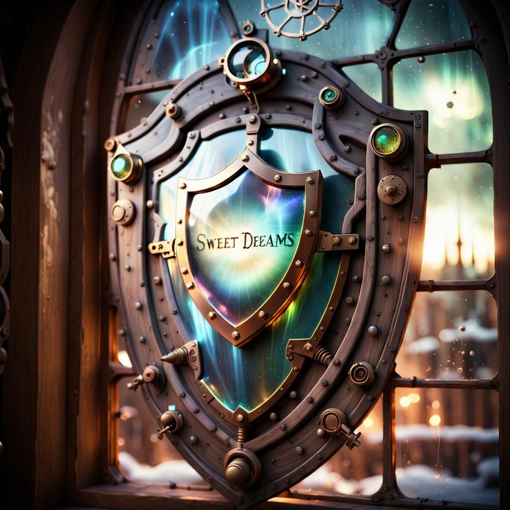 Shield To Protect Against Nightmares