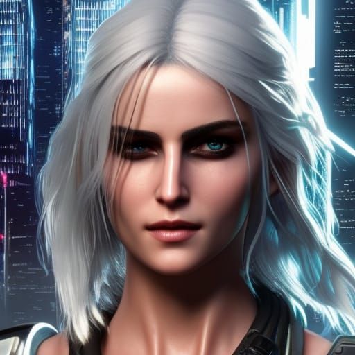 Ciri in the future