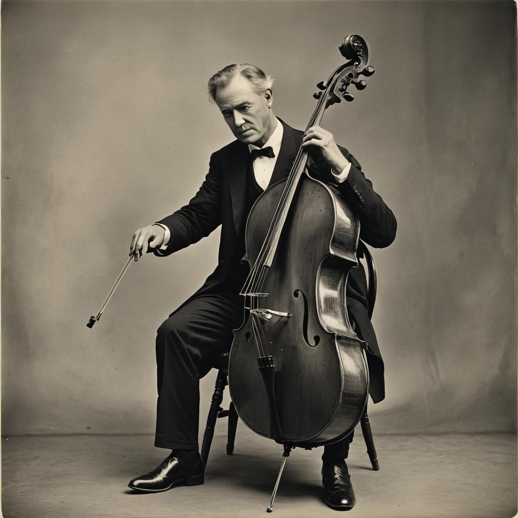 The Devil Plays a Cello of the Dead Harp