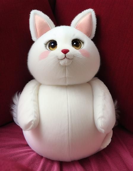 AI Generated Plush Toy Image