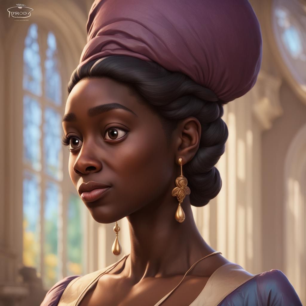 Princess Phillis Wheatley