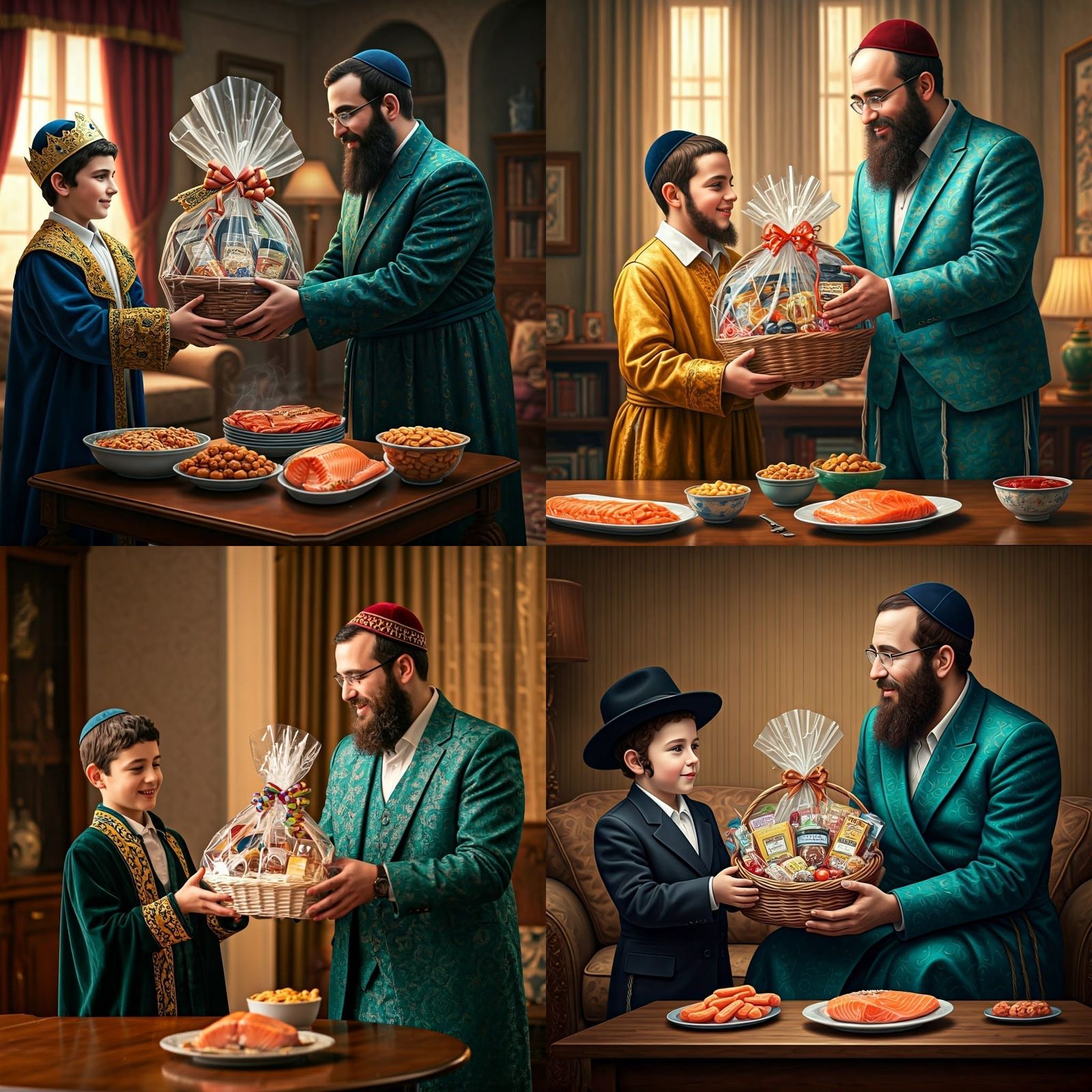 Ultra-Orthodox Boy Presents Gift to Respected Haredi Man in ...