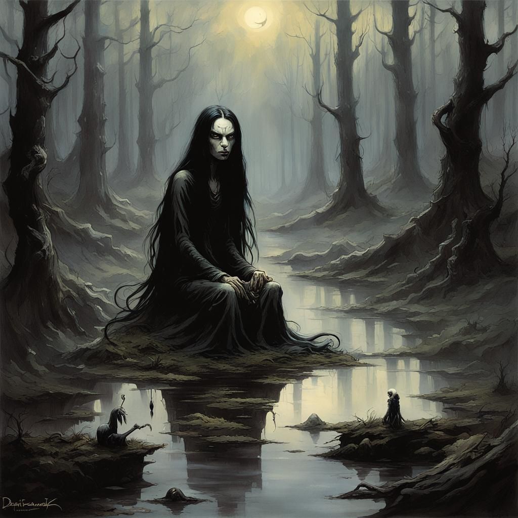 Mistress of the Swamp is still waiting