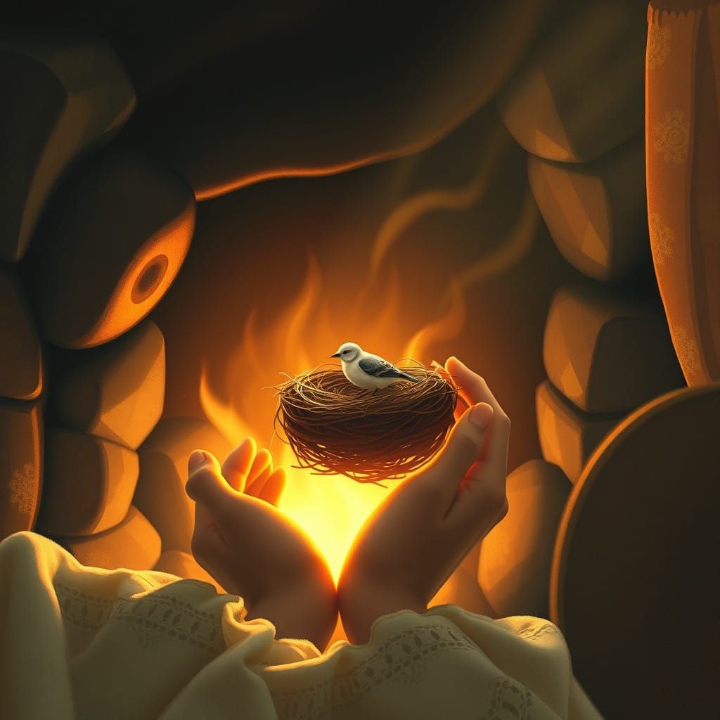 Whimsical Hearth Sanctuary