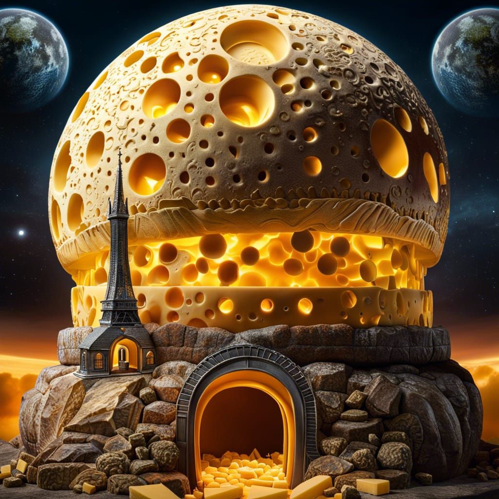 Cheese Cave House