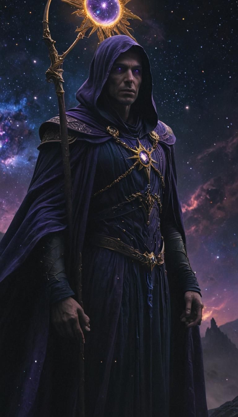 Thalnaris, The Silent Doom Surveys the Cosmos