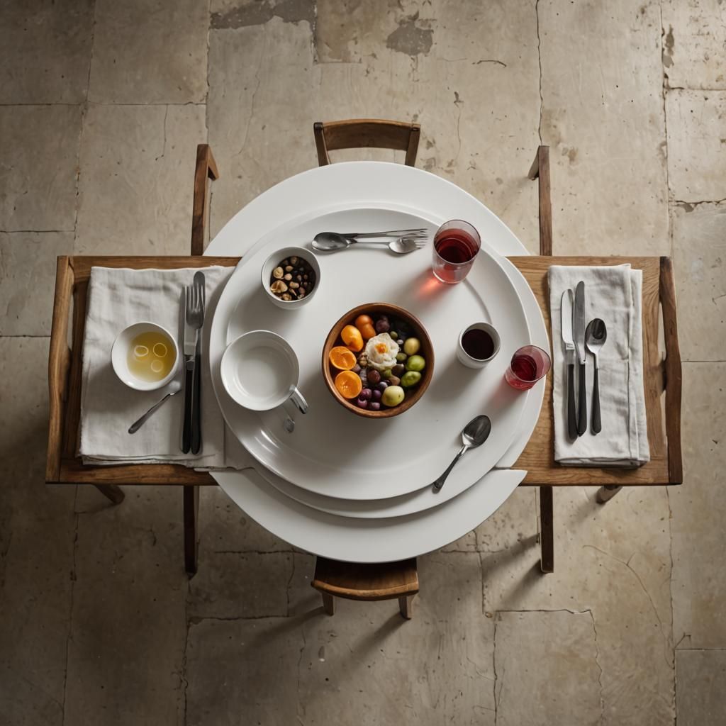 Surreal Objects Radiating Light: A New Perspective