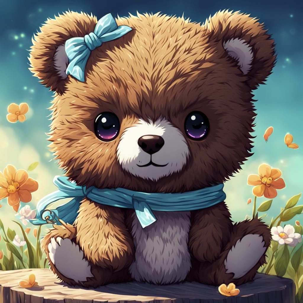 Cute Baby Teddy Bear