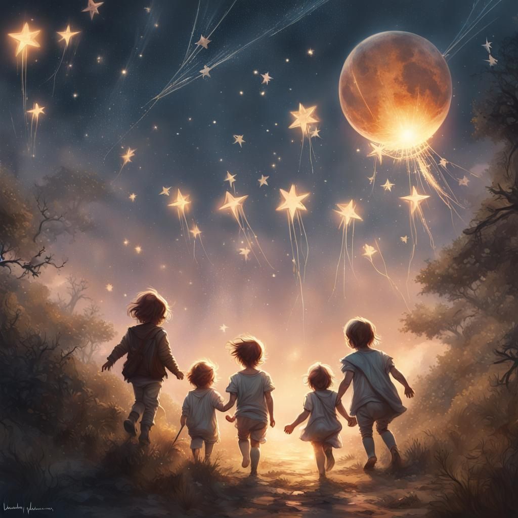 nursery rhyme "Twinkle Twinkle Little Star"