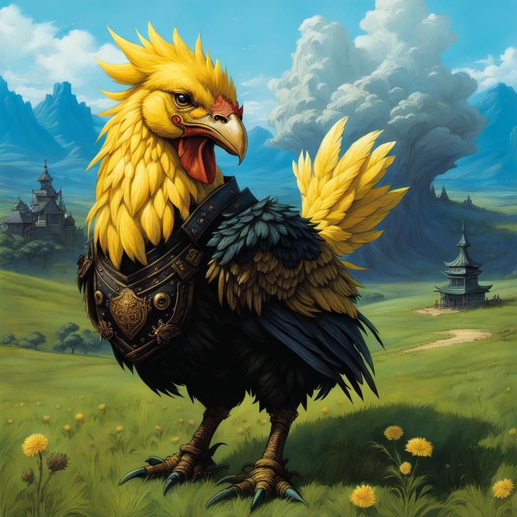 Final Fantasy Battle Chocobo