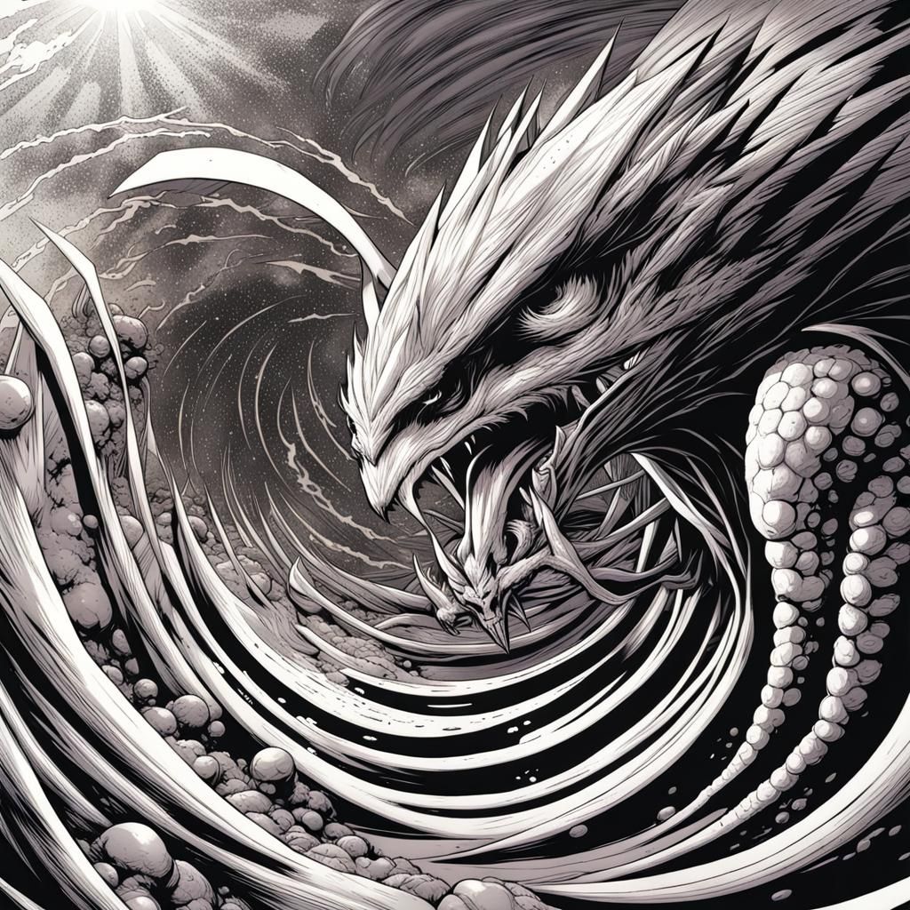 Comic Book Art: A Study in Revenge