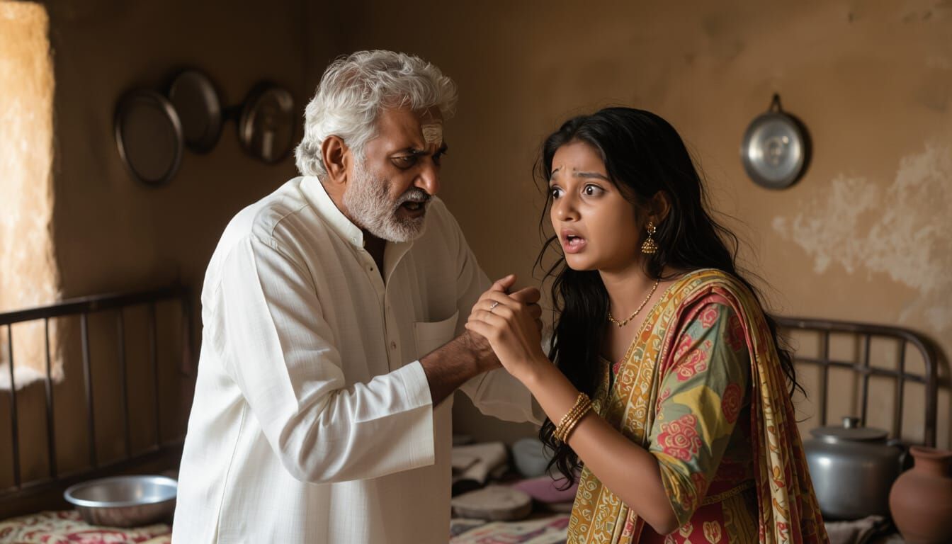 Intense Family Drama in Rural India, Cinematic Realism