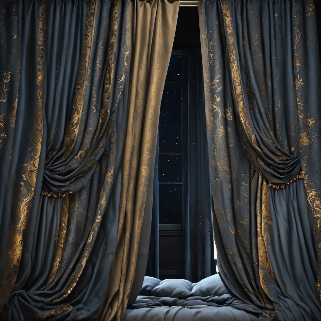 Moonlit Bedroom: Fantasy Matte Painting in Unreal Engine
