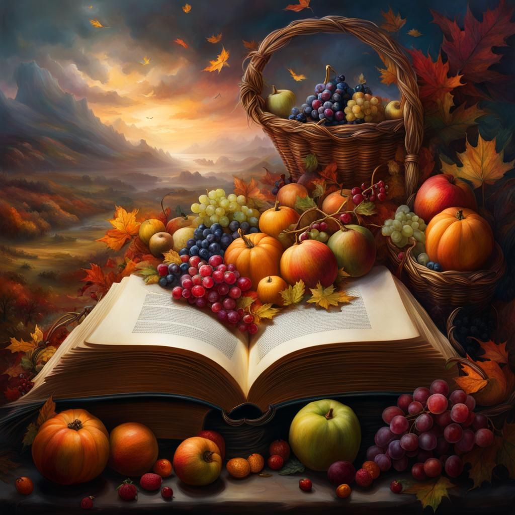 Mini Harvest Festival from Open Book