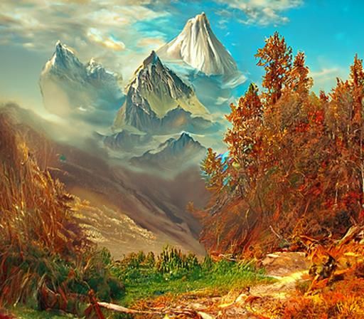 Autumnal Mountains
