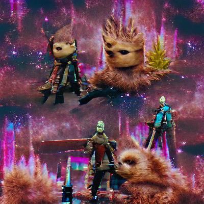 Guardians of The Galaxy Digital Art