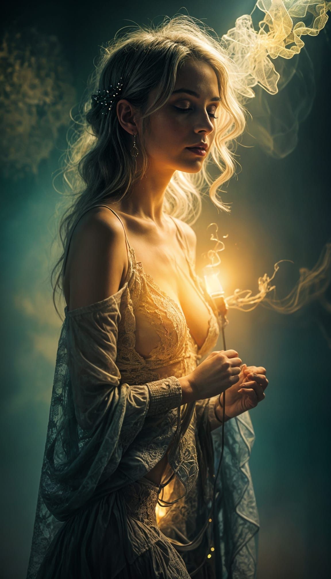 Mari Cure: Mystic Sonic Collective in Surreal Style