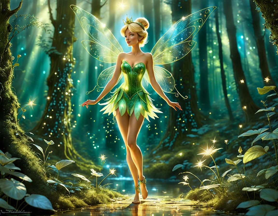 Tinkerbell, Tinkerbell, Tinker All The Way (Three Strange Fa...