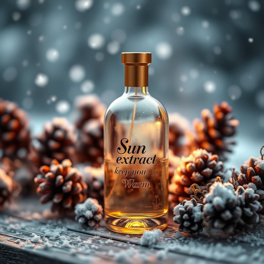 Sun Extract in Atmospheric Realism Style