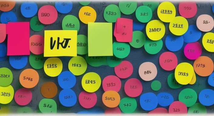 Colorful and Detailed Number Thousand Illustration