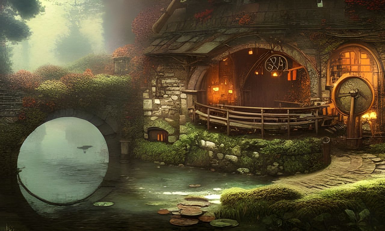 Place of inspiration