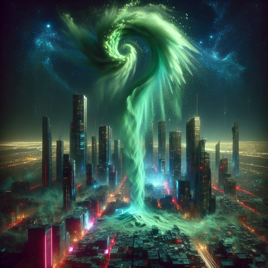 Timeless Urban Requiem in Cyberpunk 2077