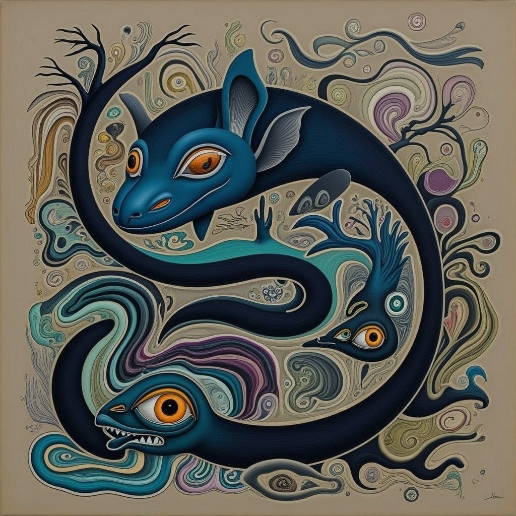 AI Generated Image of Sea Slugs