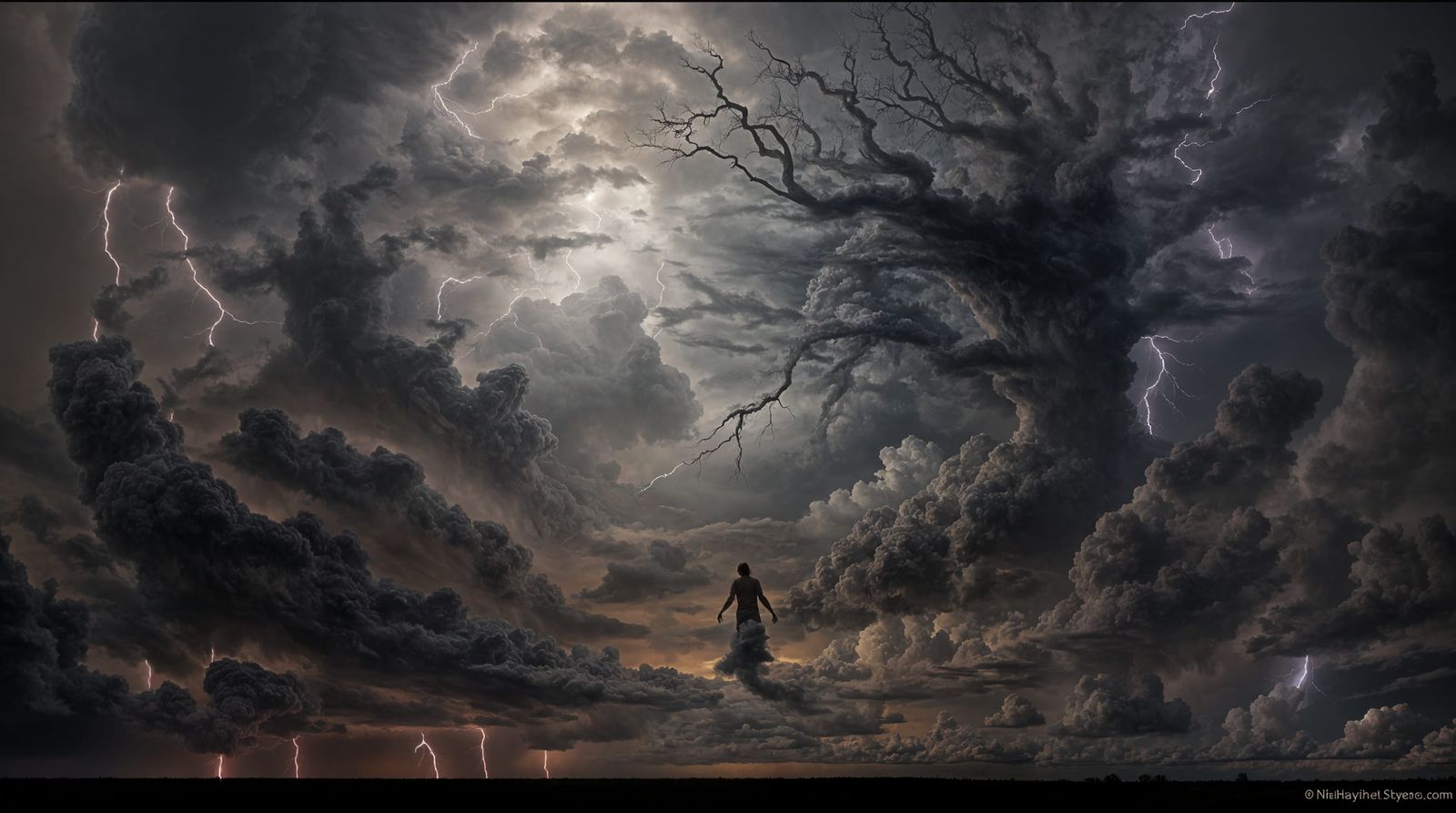 Dark Fantasy Realm of Shadow and Wonder