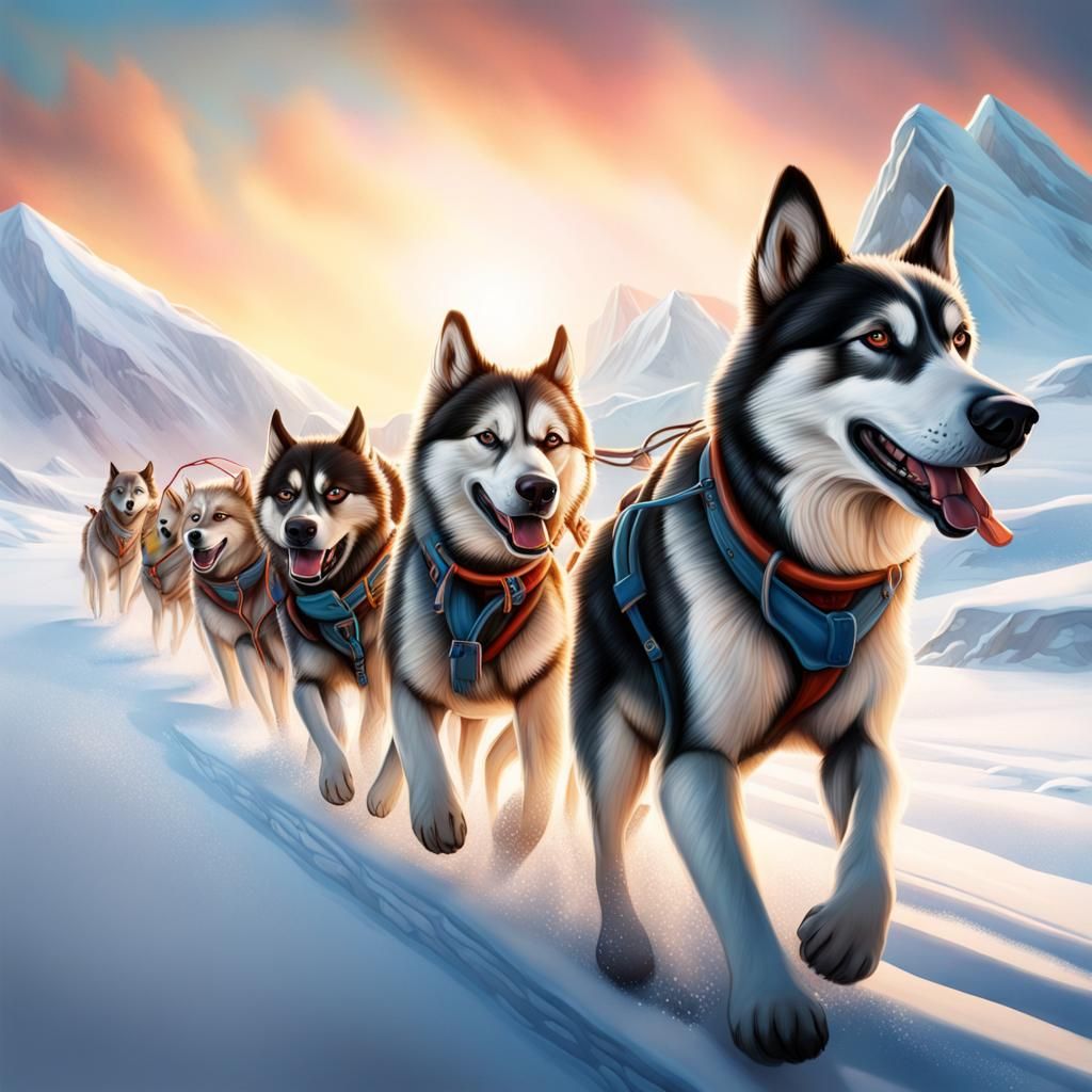 Sled Dogs